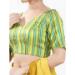 Picture of Pretty Chiffon Khaki Designer Blouse