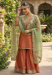 Picture of Beauteous Silk Sienna Readymade Salwar Kameez
