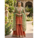 Picture of Beauteous Silk Sienna Readymade Salwar Kameez