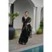 Picture of Radiant Silk Black Saree