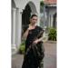 Picture of Radiant Silk Black Saree