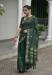 Picture of Pretty Silk Sea Green Saree
