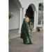 Picture of Pretty Silk Sea Green Saree