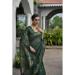 Picture of Pretty Silk Sea Green Saree