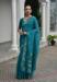 Picture of Nice Silk Teal Saree