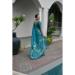 Picture of Nice Silk Teal Saree