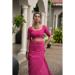 Picture of Fascinating Silk Hot Pink Saree