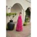 Picture of Fascinating Silk Hot Pink Saree