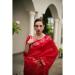 Picture of Amazing Silk Dark Red Saree