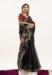 Picture of Excellent Cotton Black Saree