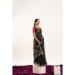 Picture of Excellent Cotton Black Saree