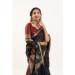 Picture of Excellent Cotton Black Saree