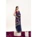 Picture of Exquisite Cotton Midnight Blue Saree