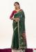 Picture of Pleasing Cotton Sea Green Saree