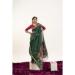 Picture of Pleasing Cotton Sea Green Saree