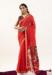 Picture of Enticing Cotton Crimson Saree