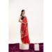 Picture of Enticing Cotton Crimson Saree