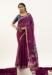 Picture of Ravishing Cotton Brown Saree