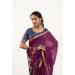 Picture of Ravishing Cotton Brown Saree