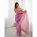 Picture of Magnificent Crepe Rosy Brown Saree