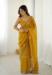 Picture of Classy Crepe Olive Saree