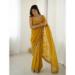 Picture of Classy Crepe Olive Saree