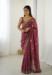 Picture of Stunning Crepe Sienna Saree