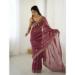 Picture of Stunning Crepe Sienna Saree