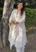 Picture of Silk Light Slate Grey Readymade Salwar Kameez