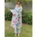 Picture of Bewitching Silk Lavender Readymade Salwar Kameez