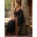 Picture of Sublime Silk Black Saree