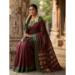 Picture of Admirable Silk Maroon Saree