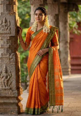Picture of Ideal Silk Chocolate Saree