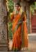 Picture of Ideal Silk Chocolate Saree