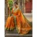 Picture of Ideal Silk Chocolate Saree