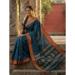 Picture of Shapely Silk Medium Orchid Saree