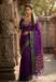 Picture of Graceful Silk Purple Saree