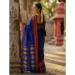Picture of Delightful Silk Midnight Blue Saree