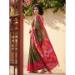 Picture of Bewitching Silk Dark Olive Green Saree
