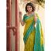 Picture of Magnificent Silk Dark Golden Rod Saree