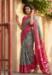 Picture of Nice Silk Grey Saree