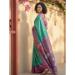 Picture of Fine Silk Teal Saree
