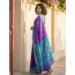 Picture of Resplendent Silk Midnight Blue Saree