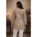 Picture of Bewitching Rayon Beige Kurtis & Tunic