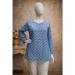 Picture of Grand Rayon Dark Slate Blue Kurtis & Tunic