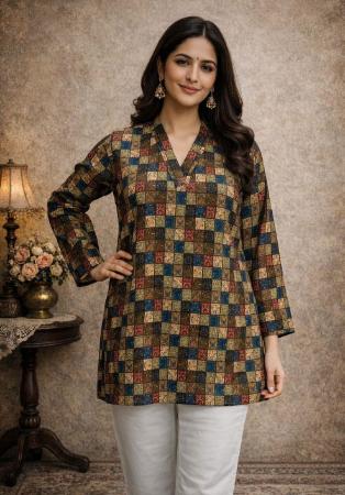 Picture of Pretty Rayon Sienna Kurtis & Tunic