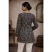 Picture of Bewitching Rayon Black Kurtis & Tunic