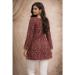 Picture of Charming Rayon Maroon Kurtis & Tunic