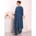Picture of Excellent Silk Midnight Blue Readymade Salwar Kameez