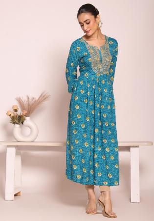 Picture of Resplendent Silk Tan Readymade Salwar Kameez